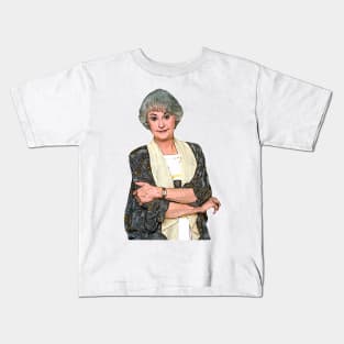 Dorothy Zbornak Cartoonish Kids T-Shirt